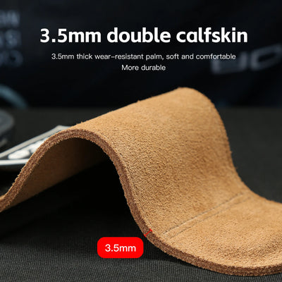 2Pcs Gym Gloves Fitness Hand Palm Protection Equipment Anti Slip Wear-resistant Wrist Protection Hard Pull Grip Strength Gloves - LKBA