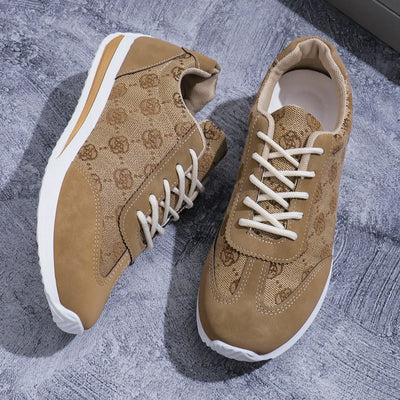 Spring and Summer Women Designer Mouth Breathable Cross Strap Sneakers Flat Comfortable Casual Walking sneakers Zapatos De Mujer - LKBA