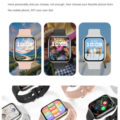 2025 New Series 10 For Apple Watch 10 SmartWatch GPS trajectory tracking NFC Bluetooth Call IP68 Waterproof Smart watch For IOS - LKBA