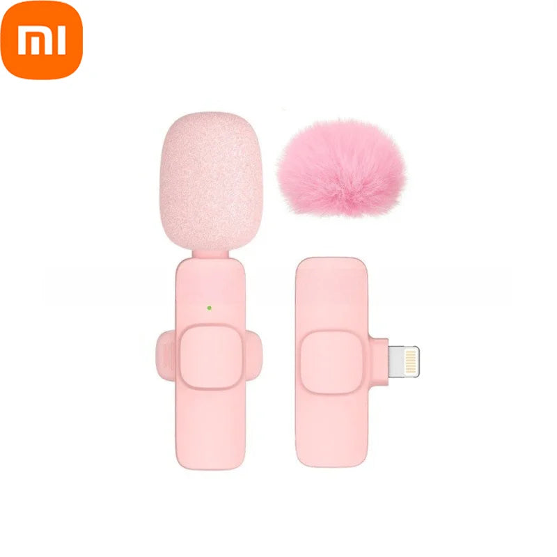 Wireless Lavalier Microphone for, iPhone, Android, PC - LKBA