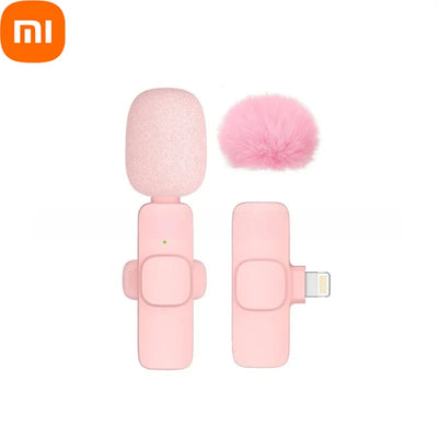 Wireless Lavalier Microphone for, iPhone, Android, PC - LKBA