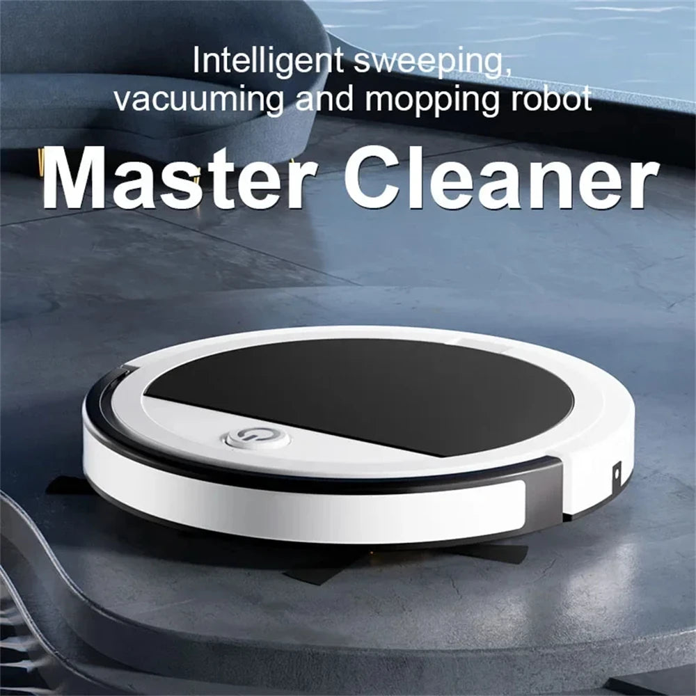 Multifunctional Cleaning Machine Smart Floor Sweep Mop Machine With Remote Control Vacuum Cleaner Home Low Noise Sweeping Robot - LKBA