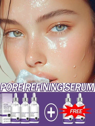 Pore Shrinking Serum Face Removing Large Pores Tightening Repairing Facial Pore Minimizing Essence Skin Care - LKBA