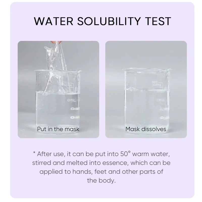 Collagen Anti-Wrinkle Facial Mask Anti-Aging Fade Fine Lines Firm Skin Moisturizing Brightening Smooth Skin Care Korean Cosmetics - LKBA