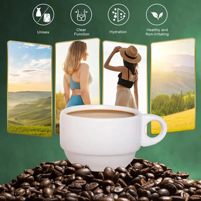 2 Boxs 18 Pcs/Box Natural Herbal Premium Slim Green Coffee Bean Extract Powder Super Safe Weight Loss Fast Sliming Products - LKBA