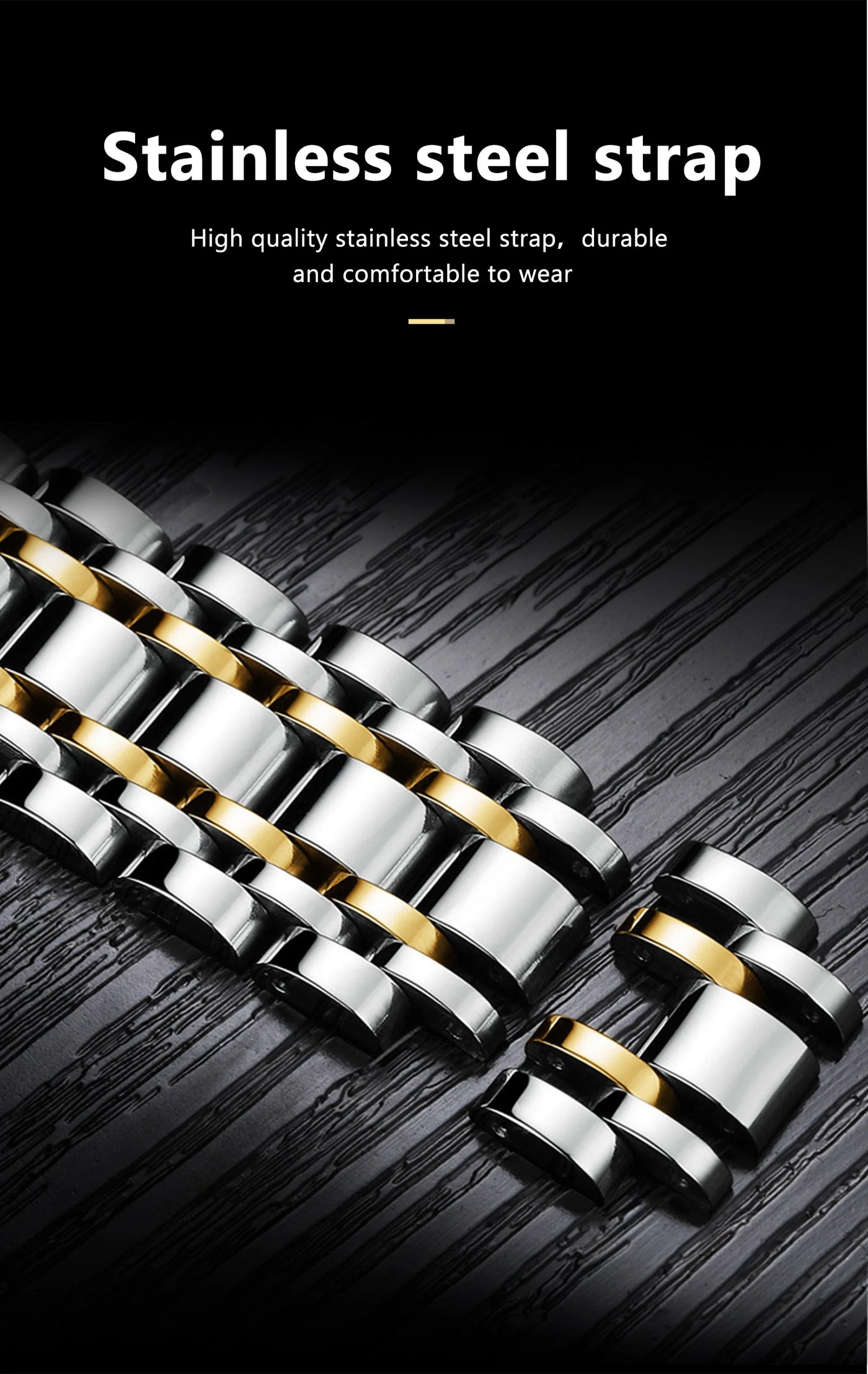 POEDAGAR Luxury Watch for Man Elegant Date Week Waterproof Luminous Men Watch Quartz Stainless Steel Sports Men's Watches reloj - LKBA