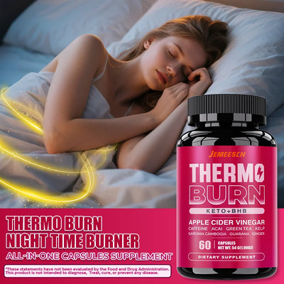 BHB Dietary capsules with BHB Premium Blend,Acai Fruit,Green Tea Leaf, Anti-carb Diet and Fat Burning,Metabolism Boost, Detoxifi - LKBA