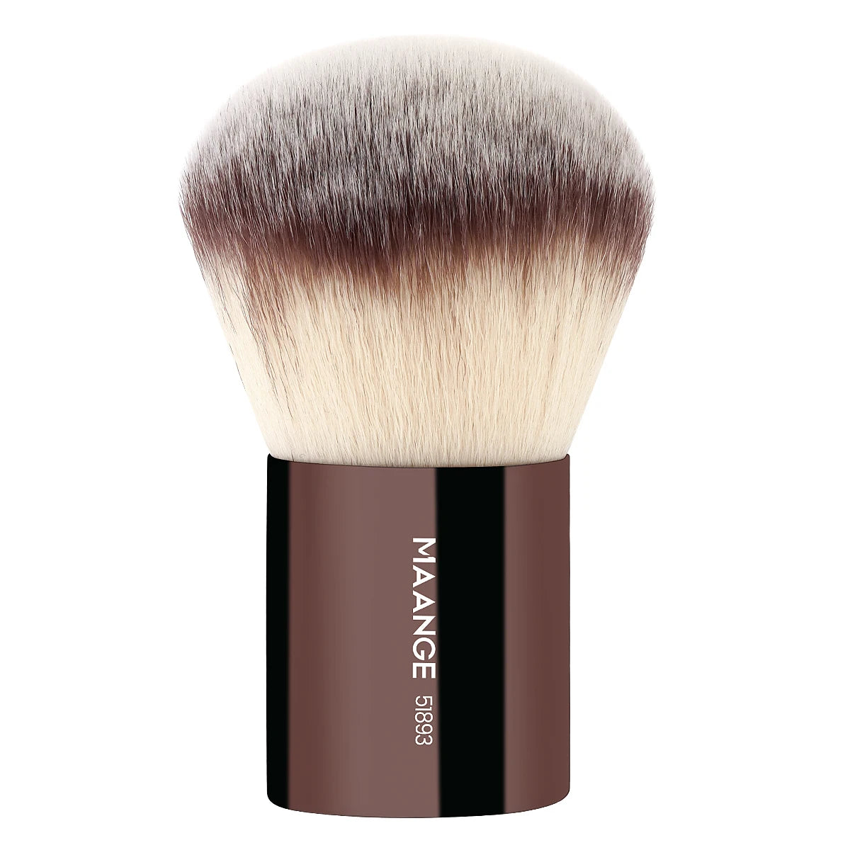 Makeup Brushes Double Head Foundation Powder Concealer Blusher Bronzer Makeup Brush Soft Fiber Hair - LKBA
