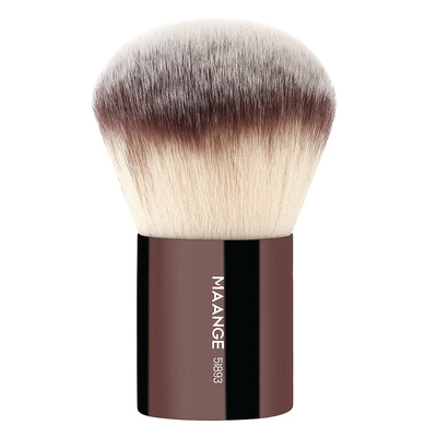 Makeup Brushes Double Head Foundation Powder Concealer Blusher Bronzer Makeup Brush Soft Fiber Hair - LKBA