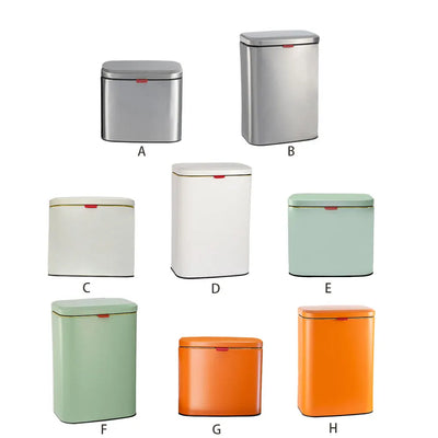 Stainless Steel Hanging Garbage Bin for Kitchen Easy Installation Odorless and Durable and Garbage - LKBA