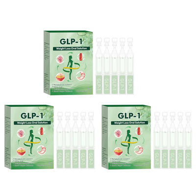 Body Care Supplies GLP-1 Drops Body Sliming Weight Loss Supplements for Women Men Natural Advanced Body Care - LKBA