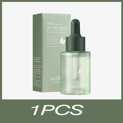 Avocado Face Essence Organic Shea Butter Moisturizing Anti-Aging Whitening Repairing Nourish Smooth Facial Serum Skin Care - LKBA