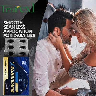 BlackIgniteX Natural Male Enhancing Supplement- Boosts Strength & Firmness for Men, Enhanced Stamina Performance & Endurance - LKBA