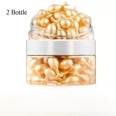 50Pcs Collagen Face Care Capsules Serum Spot Acne Wrinkle Remover Firming Whitening Hyaluronic Acid Essence Skin Care New style - LKBA