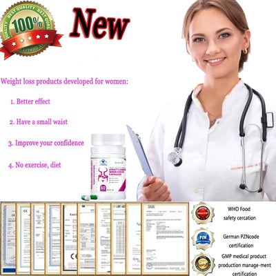 Powerful Fat Burner | Weight Loss to Preserve Lean & Burn Stubborn Fat | Appetite Suppressant for Weight Loss - LKBA