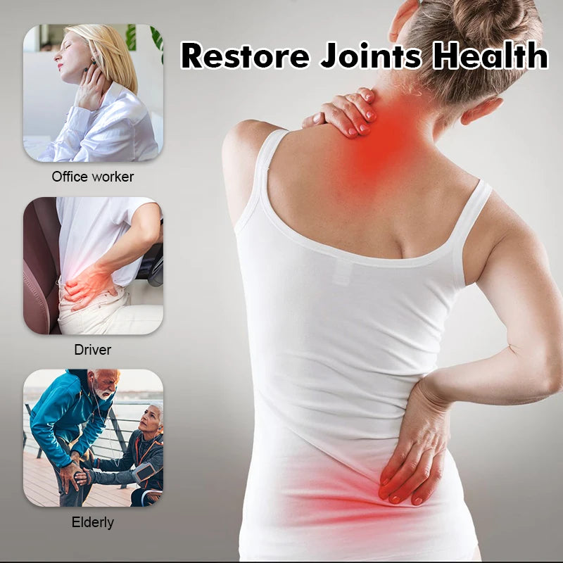 Glucosamine Chondroitin Bee Venom Extract Capsules for Joint & Knee Health No Pain Discomfort of Bones and Joint - LKBA