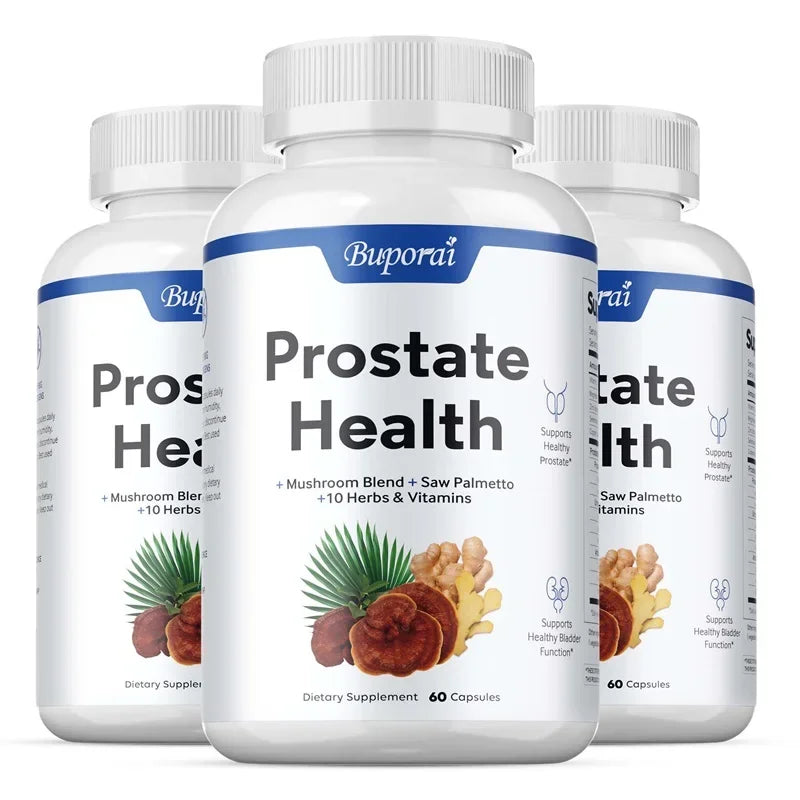 Prostate Health - Reduce Nighttime Bathroom Visits, Improve Performance - LKBA