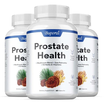 Prostate Health - Reduce Nighttime Bathroom Visits, Improve Performance - LKBA