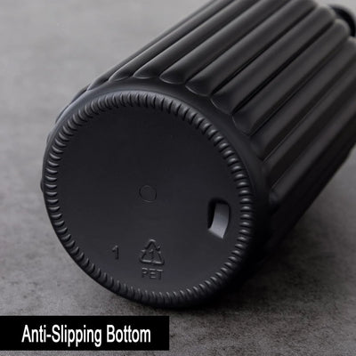 Bathroom Countertop Container Hand Soap Dispenser Cotton Ball Storage Box Toothbrush Holder - LKBA