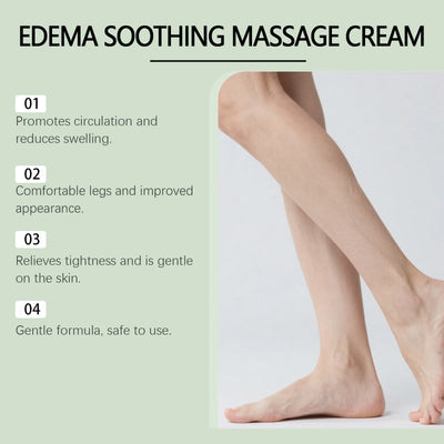 Varicose Vein Ease Paste Spider Leg Soreness Recovery Vasculitis Improve Blood Circulation Hydration Swelling Edema Relief Cream - LKBA