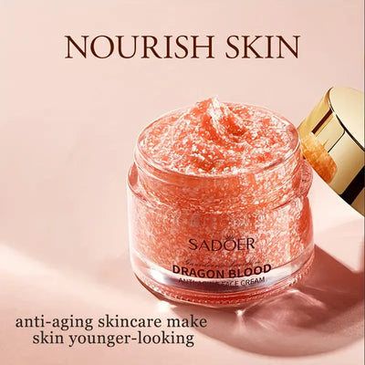 50g Reishi Mushroom & Dragon's Blood Face Cream Hydrating Moisturizing Skin Revitalizing - LKBA