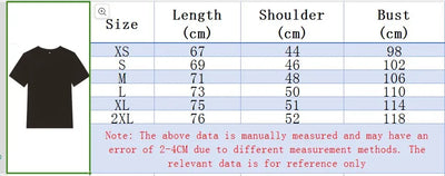 Men's summer 100% pure cotton fashionable casual sports loose Calvin pattern printed round neck short sleeved T-shirt top - LKBA