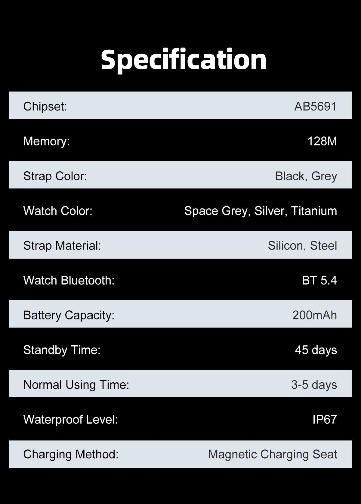 New Ultra Thin Smart Watch men 1.96" AMOLED 360*360 HD Pixel Display Always Show Time Call Reminder Smartwatch Ladies For huawei - LKBA