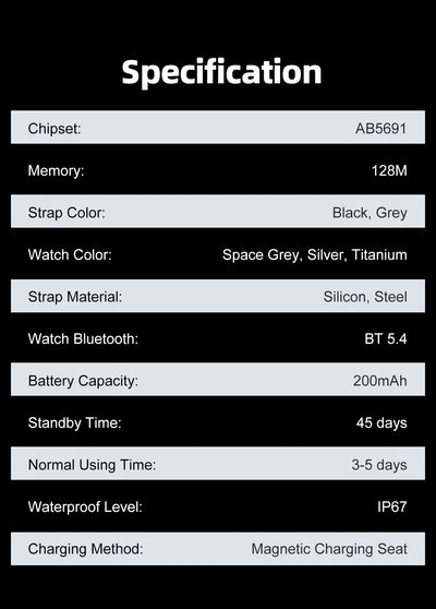 New Ultra Thin Smart Watch men 1.96" AMOLED 360*360 HD Pixel Display Always Show Time Call Reminder Smartwatch Ladies For huawei - LKBA