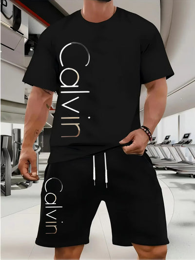 The new high-end men's 2025 suit features a casual color combination and a novel summer outfit - LKBA