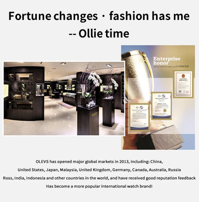 OLEVS New Men's Watches Quartz Luxury Gold Watch Classics Tonneau Dial Top Brand Waterproof Luminous Quartz Watch for Men 5528 - LKBA