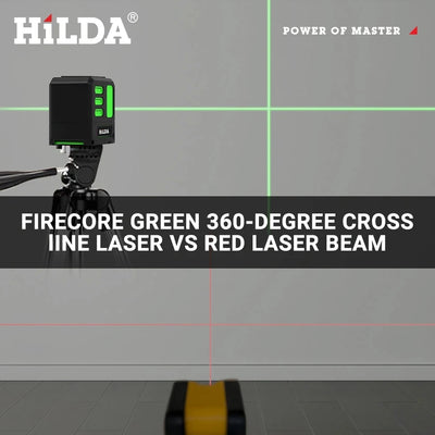 Green Cross Laser Level meter 360 Automatic Level meter Construction Tools and Equipment Optical Instruments - LKBA