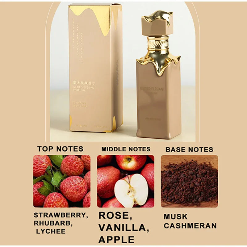 Brand Arab Perfume Spray Women Eau De Parfum High Quality Dubai Perfume Lasting Fragrance Pheromone High End Laf Perfume Gifts