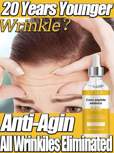 Remove Wrinkles Facial Serum Firm Skin Delay Aging Improve Dullness Brighten Moisturize Anti-Wrinkle Facial Essence - LKBA