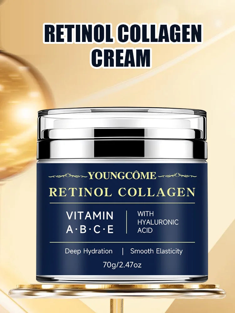 Anti-Aging Firming Lifting Fade Fine Lines Whitening Brightening Skin Care Cosmetic Retinol collagen Wrinkle Removing Cream - LKBA