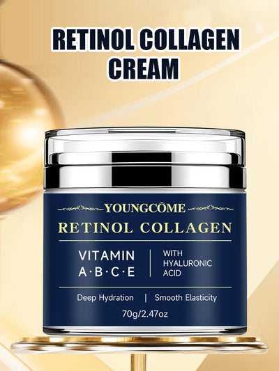 Anti-Aging Firming Lifting Fade Fine Lines Whitening Brightening Skin Care Cosmetic Retinol collagen Wrinkle Removing Cream - LKBA