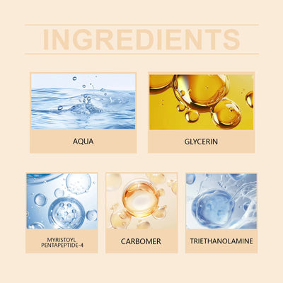 Fast Eyelash Growth Serum Natural Eyelash Enhancer Longer Fuller Thicker Curling Lash Treatment Eye Care Products Makeup - LKBA