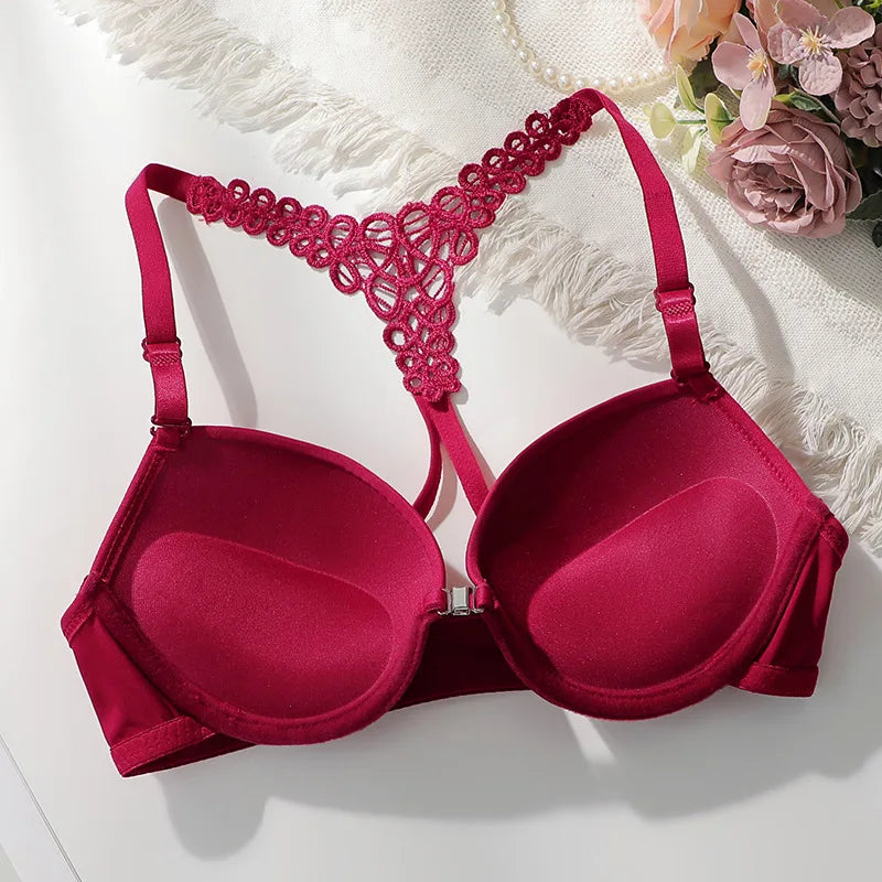 Women's Lingerie Ultra Sexy Lingеrie Female Underwear Lace Lingerie Set Woman Hot Lingeries Sets for Women Bra and Panty Set - LKBA