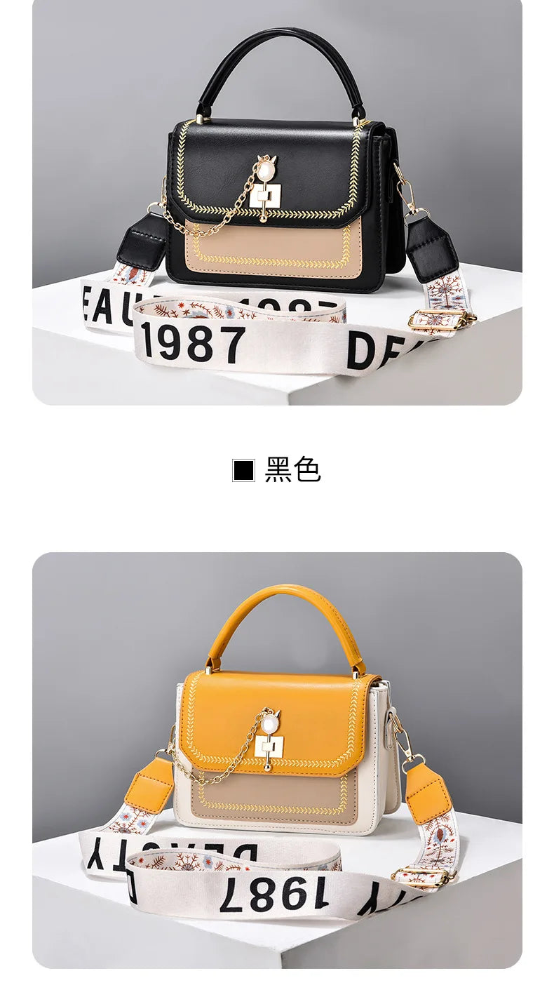 New Women Bag shoulder bag for women high quality sac a main Fashion Large capacity casual handbag single shoulder crossbody bag - LKBA