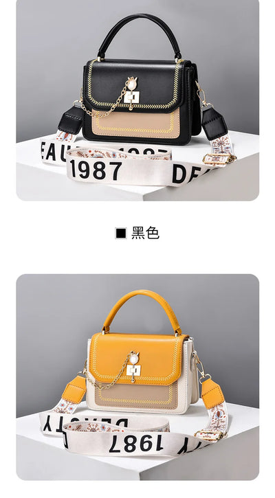 New Women Bag shoulder bag for women high quality sac a main Fashion Large capacity casual handbag single shoulder crossbody bag - LKBA