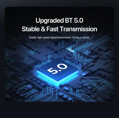 Foldable Bluetooth 5.0 Keyboard with Touchpad & Phone Holder for Phones Tablets PC iOS Android Windows Mac - LKBA