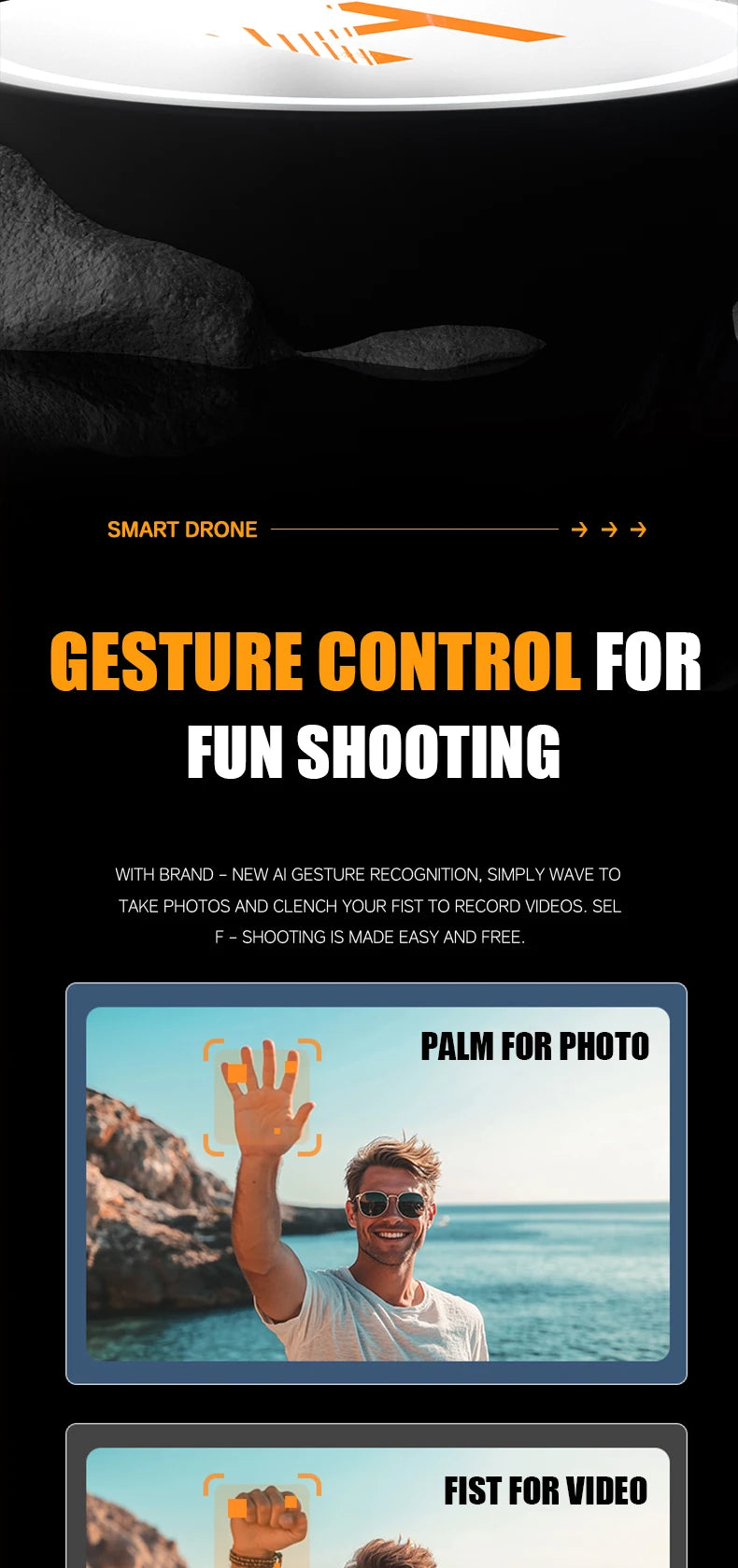 M5 Drone Professional 8K Wide-Angle HD Triple Camera Wi-Fi FPV Height Hold RC Drone Aircraft Quadrotor Adult - LKBA