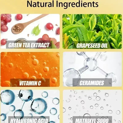 Remove Wrinkles Facial Serum Firm Skin Delay Aging Improve Dullness Brighten Moisturize Anti-Wrinkle Facial Essence - LKBA