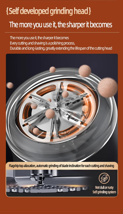 Portable Hair Ball Trimmer Home Clothes Shaving Machine Pill Removal Tool Shaver Lint Remover For Sweater USB Rechargeable - LKBA