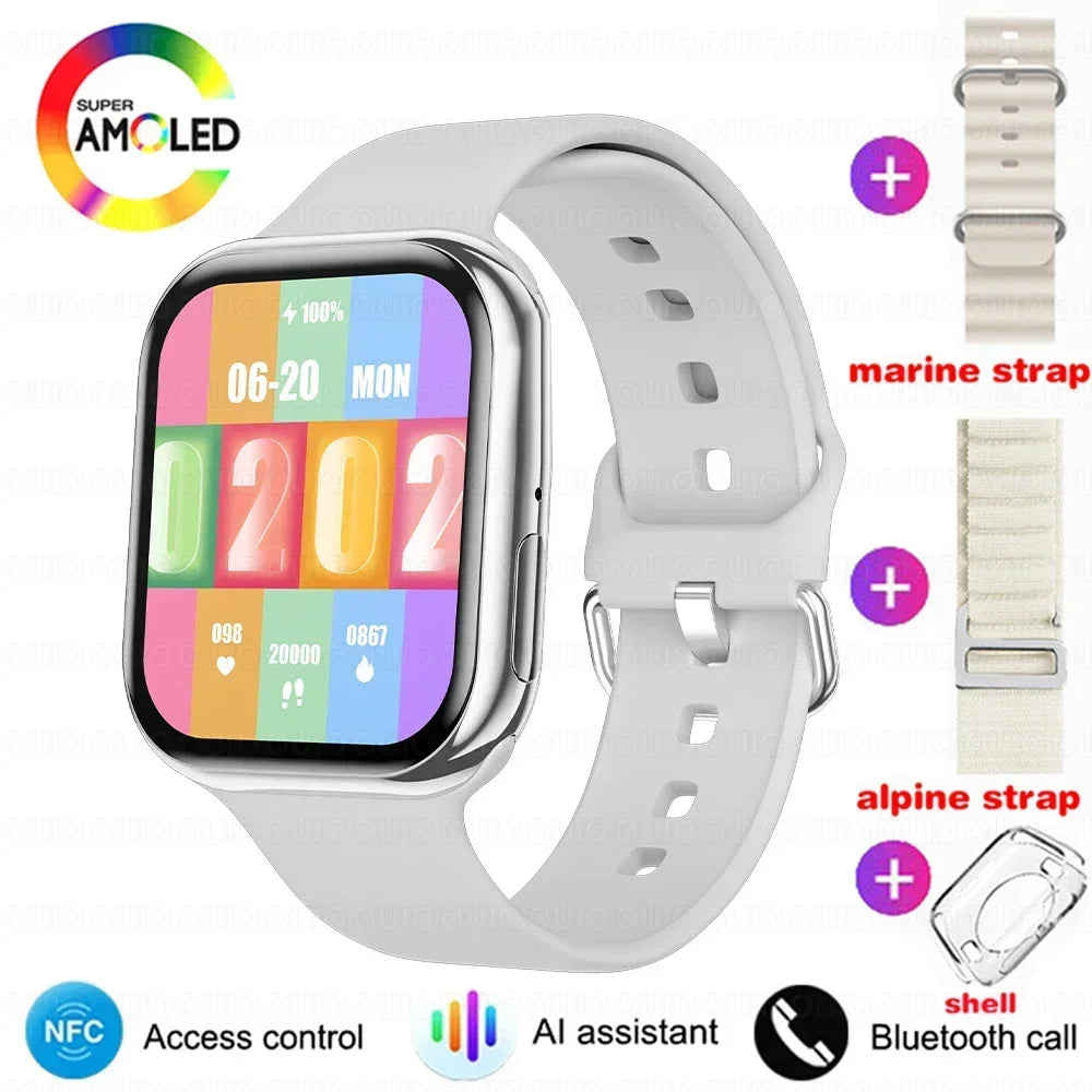 2025 New Series 10 For Apple Watch 10 SmartWatch GPS trajectory tracking NFC Bluetooth Call IP68 Waterproof Smart watch For IOS