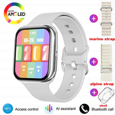 2025 New Series 10 For Apple Watch 10 SmartWatch GPS trajectory tracking NFC Bluetooth Call IP68 Waterproof Smart watch For IOS