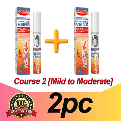 Body care, leg care tools, blue light pen, varicose veins, hot sale in 2025 - LKBA