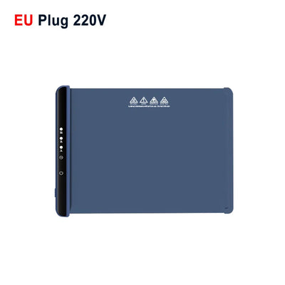 Electric Warming Tray Foldable Food Warmer Fast Heating Portable Dining Table Warmer Food Warmer Mat with Full Surface Heating - LKBA