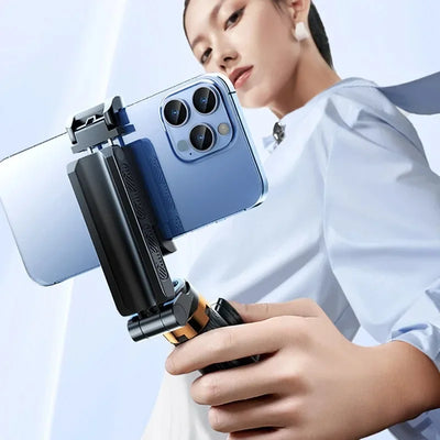 Super Mini Selfie Stick Phone Holder Shooting Bluetooth Remote for Live Broadcast - LKBA