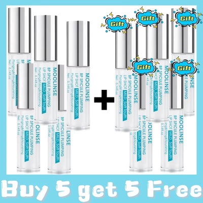 BP Spicule Plump Lip Shot Instantly Volumis Increase Lip Elasticity Long-lasting Moisturize Lip Plumper Gloss Sexy Beauty Makeup - LKBA