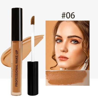 Liquid Concealer Matte High Coverage Waterproof Oil Control Moisturizing Long Lasting Concealer Professional Face Makeup - LKBA